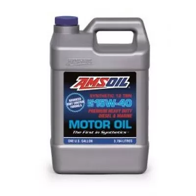 AMSOIL   AMSOIL Heavy Duty Diesel & Marine Oil 15W-40 1x GALLON (3.78L) AME1G • $98