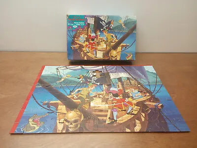 Vintage Jaymar Disney Movie Classic  Peter Pan  Puzzle USED • $5.53