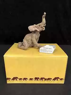 The Herd Martha Carey Elephant CRACKER JACK #3149 Figurine Statue Original Box • $89.99