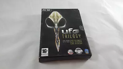 UFO Trilogy PC DVD Video Game CIB With All Original Inserts • $19.99