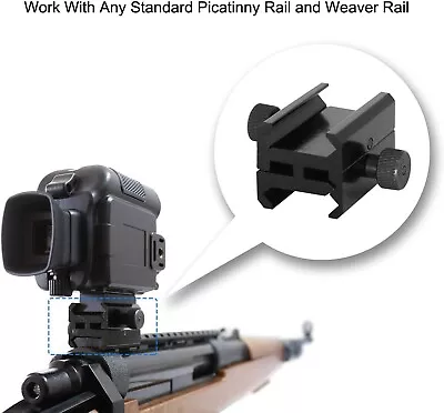 Bestguarder Picatinny Weaver To Picatinny Weaver Ar Barrel Rail Mount Clamp Adap • $17.57