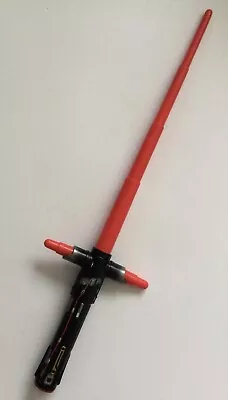 £9.99 • Buy Star Wars Kylo Ren Red Lightsaber Hasbro 2015 Extendable  Cosplay