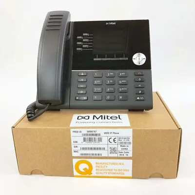 Mitel MiVoice 6920 IP Phone (50006767) - New - Bulk • $131.88