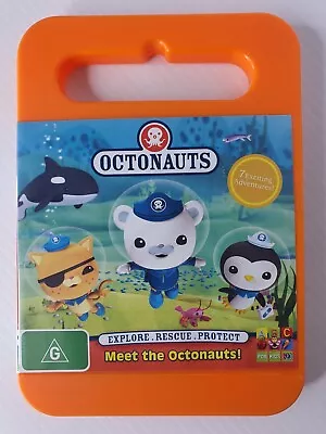 Octonauts : Meet The Octonauts - ABC KIDS DVD REGION 4 PAL FREE POSTAGE • $6.50