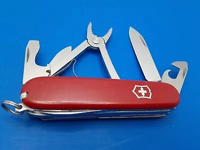 Retired Victorinox Mechanic Swiss Army Folding Pocket Knife Multi Tool • $49.99