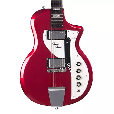 Airline Guitars Twin Tone Metallic Red - Supro Dual Tone-inspired Electric NEW! • $649