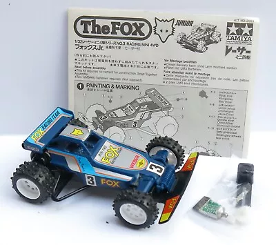 Vintage Tamiya The FOX Junior  #2903 1/32 Racing Mini Series Jr 4WD Dune Buggy • $65.84