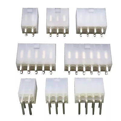 4.2mm Pins Header Electrical Socket Connector 2-24Pin 180°/90° PCB Welding Board • £1.54