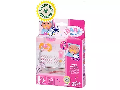 Baby Born Magic Dummy With Chain  Assorted 43cm • £5.99