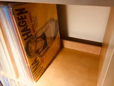 Vinyl Record Shelf Stop/Buffer For LP-12 -10 -7  Ikea Kallax + Expedit Shelving • £3.50