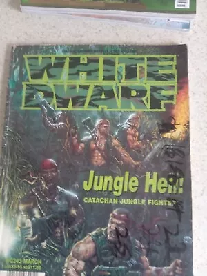 Vintage White Dwarf Jungle Hell No 243/ 1999 Oop And Very Collectable  • $19