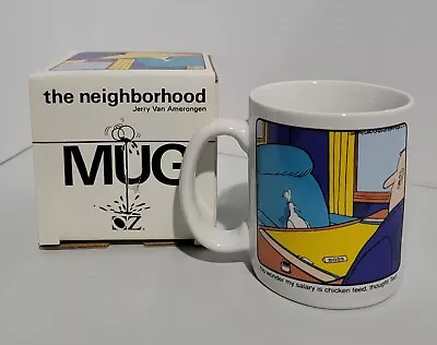 The Neighborhood MUG  No Wonder My Salary Is Chicken Feed Thought Ted  • £14.47