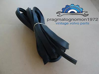 Volvo 672154 Amazon 121 122 Front Left Door Rubber Seal Genuine Volvo !! • $48.99