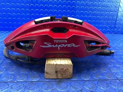 2021-2022 Toyota Supra Oem Rwd 3.0l Front Left Red Sport Brake Caliper • $359.11