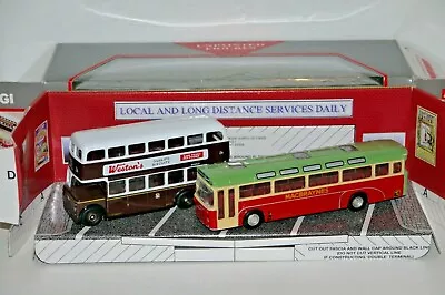 £29.99 • Buy CORGI ORIGINAL OMNIBUS 1/76 CAPITAL & HIGHLANDS SET 97096 - MacBRAYNES EDINBURGH
