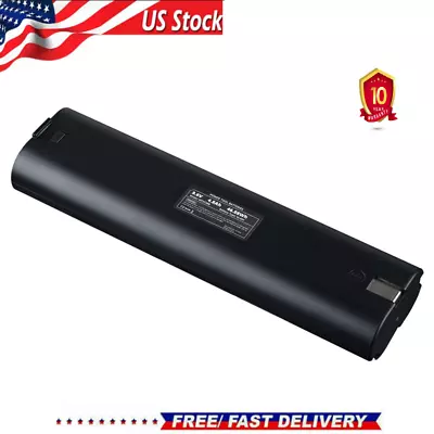 NEW Replacement For MAKITA 9.6 VOLT 4.8Ah Battery 9000 9001 632007-4 191681-2 • $20.89