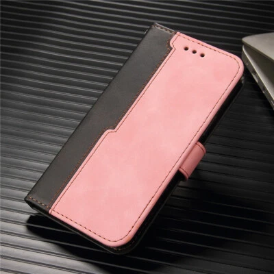$14.84 • Buy Splice Wallet Leather Flip Case Cover For Oppo A17 A57 A77 A96 Reno7 Realme C31