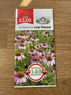 Mr Fothergills Flower Seeds Echinacea Large Flowered • £1.75