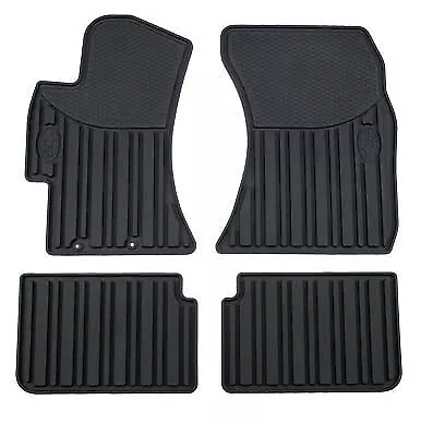 Genuine OEM Subaru All Weather Floor Mats J501SSG200 • $100.19