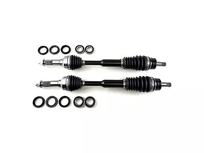 Monster Axles Front Pair With Bearing Kits For Yamaha Rhino 700 08-13 XP Series • $359.95