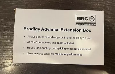 MRC 0001501 - Prodigy Advance Extension Box - New In Box!! • $36.35