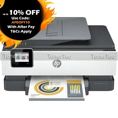 $188 • Buy (NEW) HP OfficeJet Pro 8020e A4 All-in-One Printer ADF+DuplexPrint P/N:229X1D