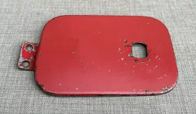 Rare Mazda Rotary 1972-77 Rx4 Coupe-sedan Genuine Red Petrol-fuel Flap Door!! Ec • $129.99