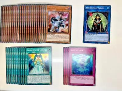 Yugioh - Competitive Valkyrie Deck + Extra Deck *Ready To Play* • £19.99