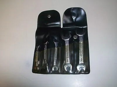 Vintage~ Gordon Tools~ 5-Piece~ Miniature~ Ignition Wrench Set~ With Pouch • $30