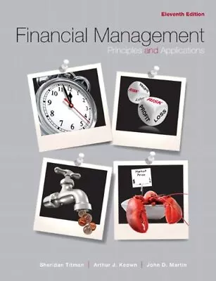 FINANCIAL MANAGEMENT 11TH ED+ MYFINANCELAB HANDS-ON By Sheridan J Titman • $128.75