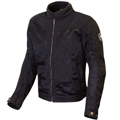 £229.99 • Buy Merlin Chigwell Lite Air Mesh Textile Motorcycle Motorbike Jacket - Black