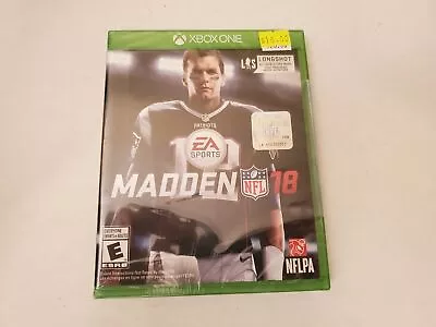 Madden 18 (Xbox One) • £1.86