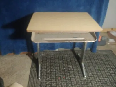 Vintage Grand Rapids - American Seating Company - Children’s School Desk • $24.99