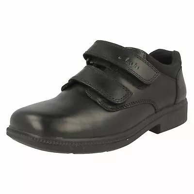 £25 • Buy Boys Clarks Classic School Shoe - Deaton