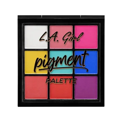 LA GIRL Bold Pigment 9 Color Eyeshadow Palette • $7.50