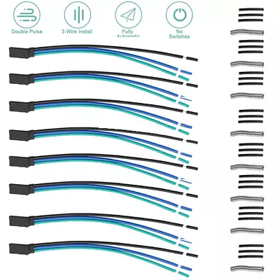 8-PACK Pulse Bypass For Pioneer AVH Radios Parking Brake Video Override Easy • $41.87