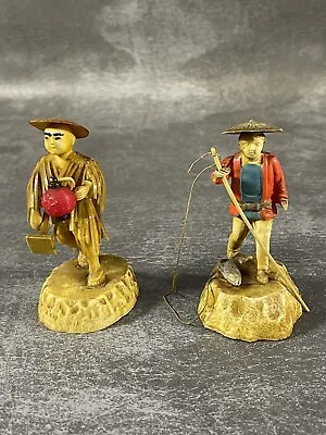 Two Vintage Japanese Celluloid Figures • £15