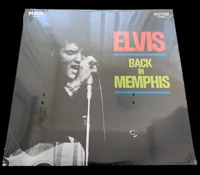 SEALED Elvis Presley – Elvis Back In Memphis LSP-4429 Stereo US 1970-1976 • $149.99