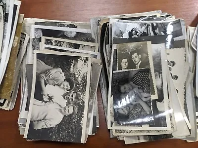 Lot Of 50 Original Random Found Old Photos Mostly B&w Vintage Ussr Soviet Union • $16.99