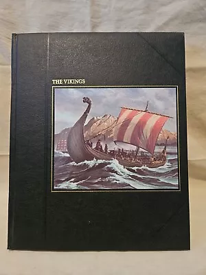 Time Life The Seafarers The Vikings Norse History • $11.99