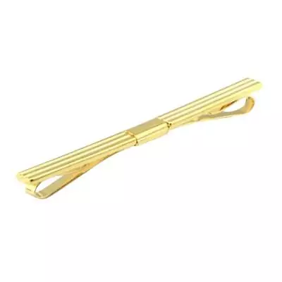 Men\' Cravat Pin Clip Clasp Bar Wedding Party Brooch Gift • £5.77