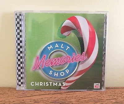 Malt Shop Memories Christmas CD By Time Life Music 2007 • $6.05