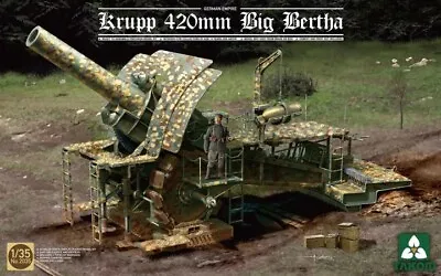 1/35 Takom 32035 German Big Bertha Siege Howitzer • $79.95