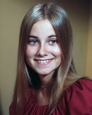 Maureen McCormick Smiling Portrait As Marcia The Brady Bunch 24x36 Inch Poster • $29.99