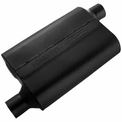 Flowmaster 40 Series 2.25  In/Out Offset Aggressive Chambered Universal Muffler • $114.95