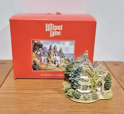 RARE Lilliput Lane - Rosemary Cottage (1996) - Boxed • £15.95