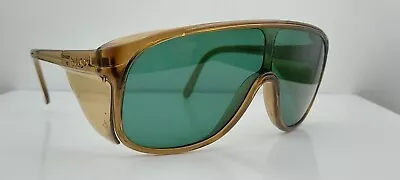 $42.90 • Buy Vintage Willson Spectra Gray Pilot  Sunglasses Frames Tunisa