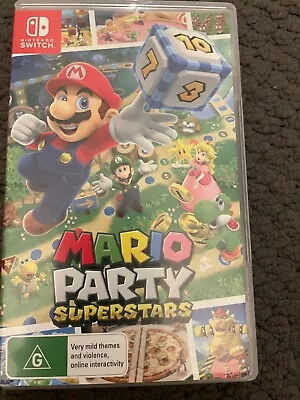 Mario Party Superstars - Nintendo Switch Game • $32