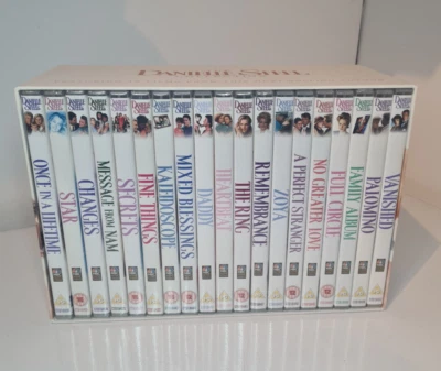 £49.95 • Buy The Danielle Steel Collection 19 Film DVD Boxset All DVDs But 1 Still Sealed