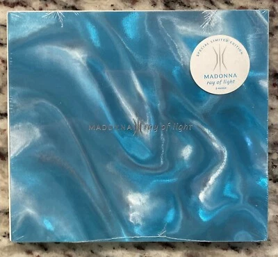 $67.45 • Buy SPECIAL LIMITED EDITION! Madonna Ray Of Light! Promo! Lenticular Cover! NEW!